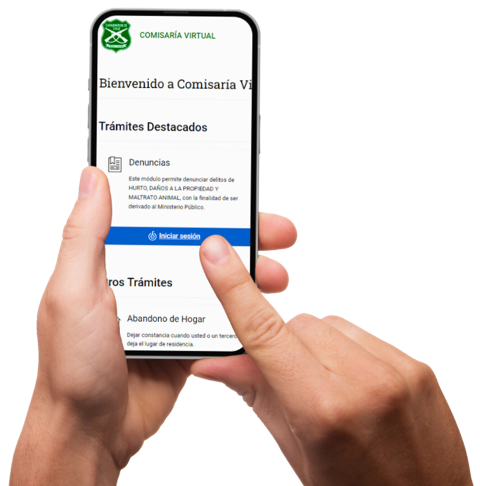 Celular comisaría